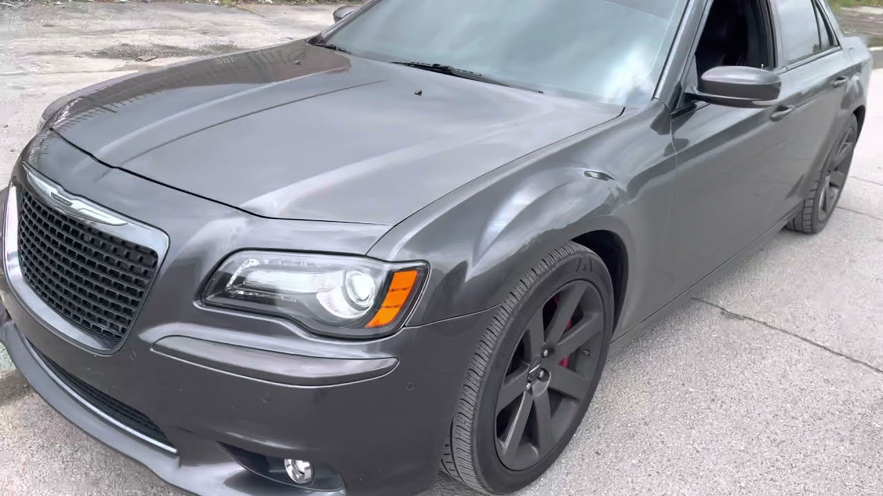 Picking up my 300 SRT Hellcat/Demon supercharged swap from Khal_SRT