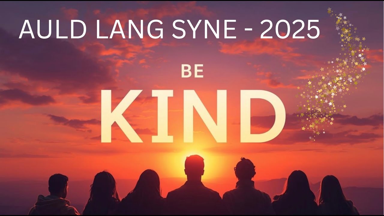 Auld Lang Syne - Happy 2026 to all my Singing Friends! Singing After 40, Barbara Lewis.