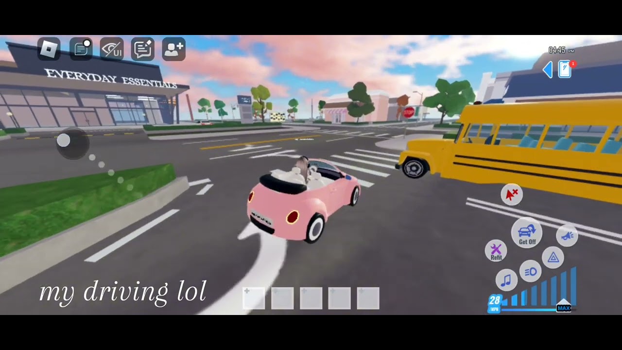 what I did on Saturday [metro life ~roblox~]
