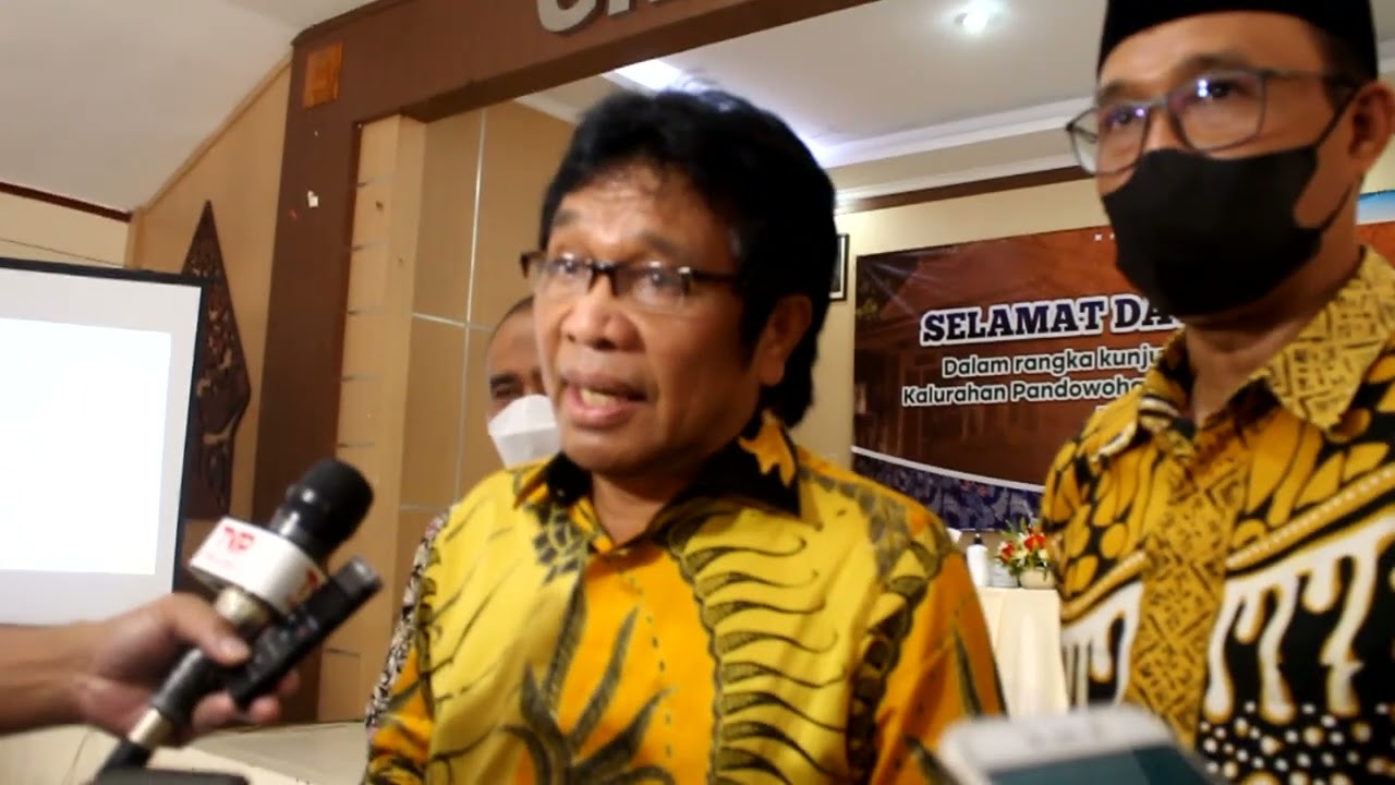 BUMDes TERBAIK, AMARTA DI PANDOWOHARJO SLEMAN