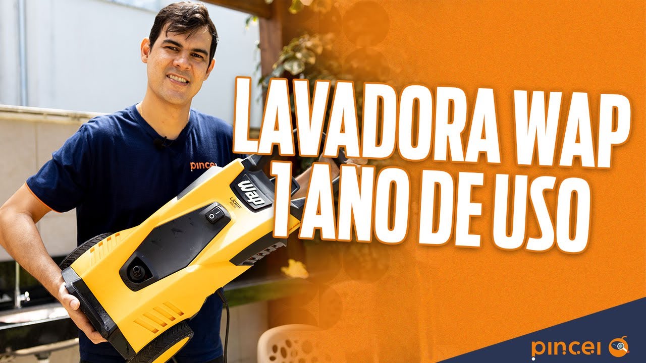 Lavadora de Alta Press&atilde;o Wap L&iacute;der 2200 ap&oacute;s 1 ano de uso: A Opini&atilde;o do Dono