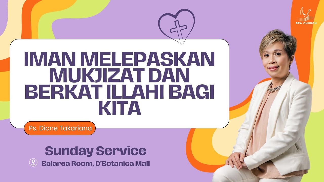 Sunday Service 9 a.m | Dec 21, 2025 | Ps. Dione Takariana