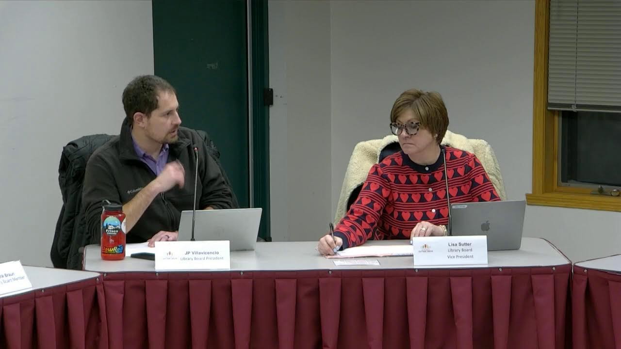 1/21/2026 Library Board