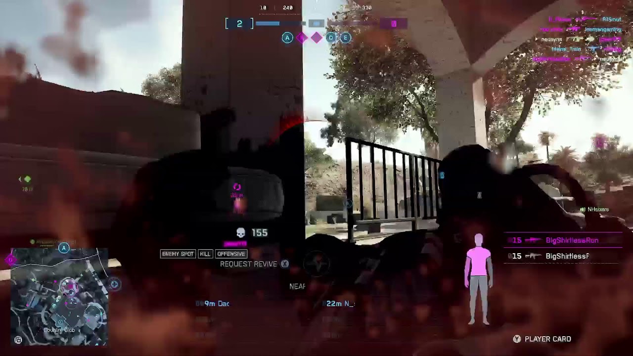 Battlefield Clip Farming til Sleep