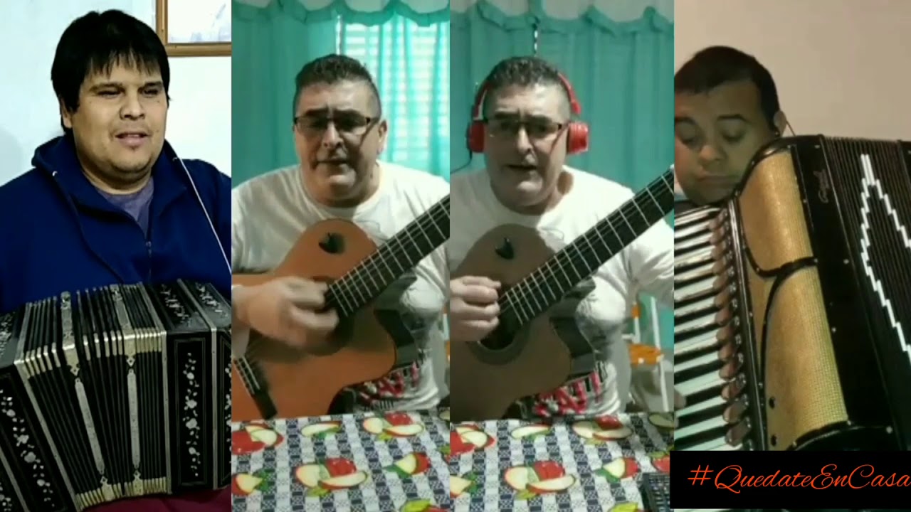 Carlos Rodríguez junto a Carlitos Sandoval y Flavio Segovia; "Che Mbotavi Rakae" (Polka Paraguaya)