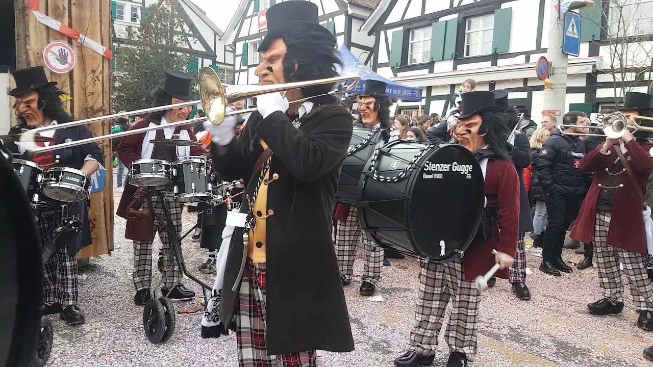 Guggemusik Stenzer gugge 63 in Allschwil Fasnacht 2020