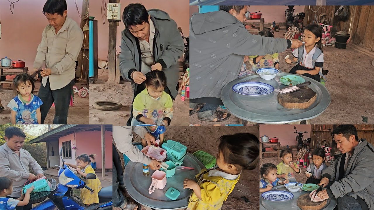 kuv npaj rau cov ntxhais noj thiab mus kawm ntawv 17 /2/2026