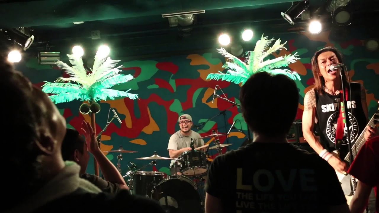 SUNSET BUS/EASY GRIP/THE SKIPPERS@Pangea 20140906