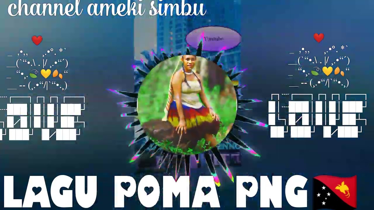 🎼🎸Mucisk poma PNG🇵🇬💚#2022🌴
