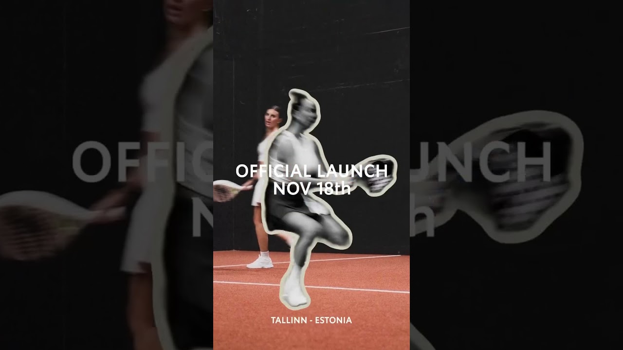 🇪🇪 URSU9 is coming to Estonia!💧 Soft Launch: Nov 16 (Padel charity event)💧