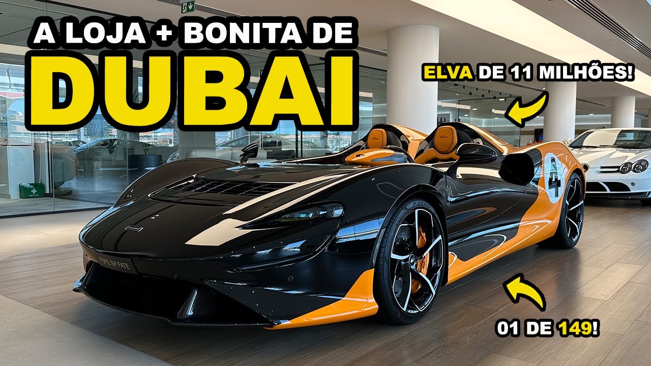 A loja de ESPORTIVOS mais BONITA de DUBAI! Conhecendo a Pupil of Fate!