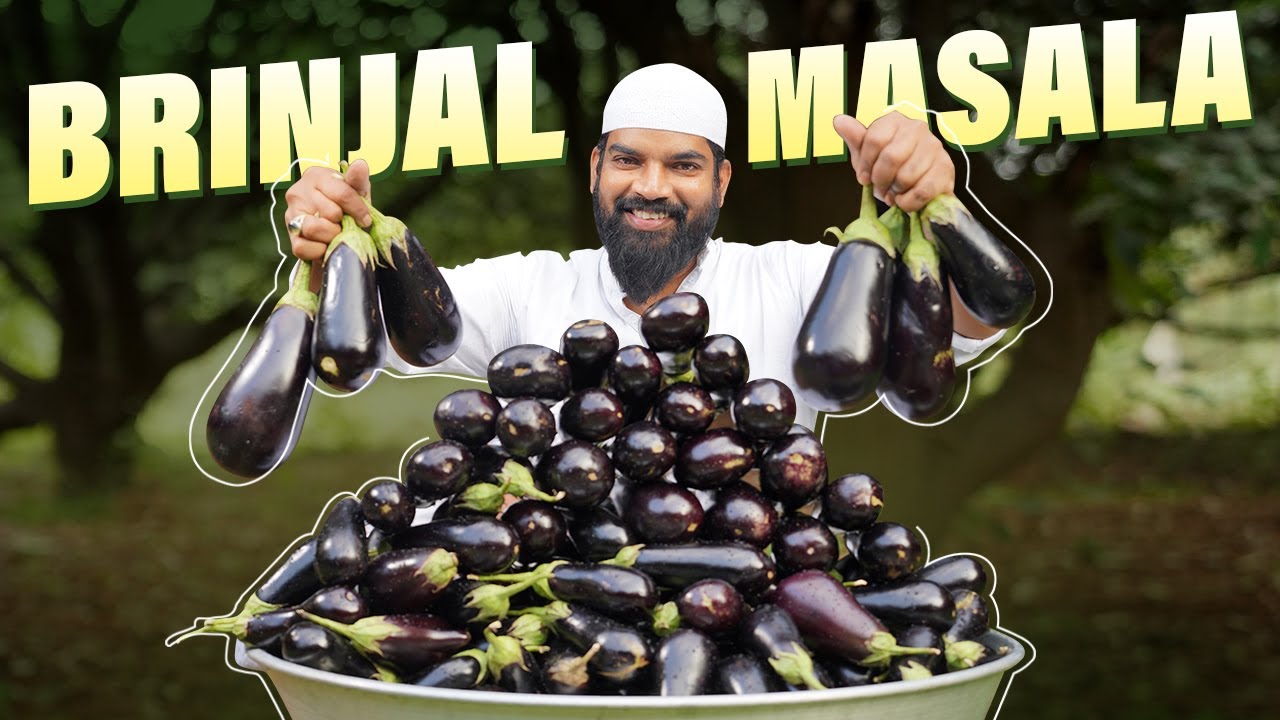Brinjal Masala Recipe | Smoky Eggplant Stir Fry | Baingan Ka Bharta | Nawab's Kitchen Official #24