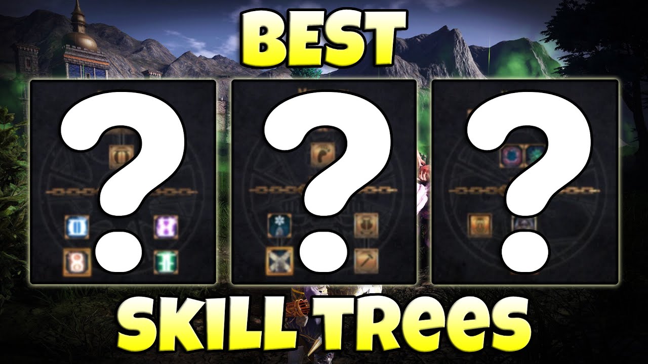 TOP 3 Skill Trees For NEW Players In Outward Definitive Edition (Beginners Guide)