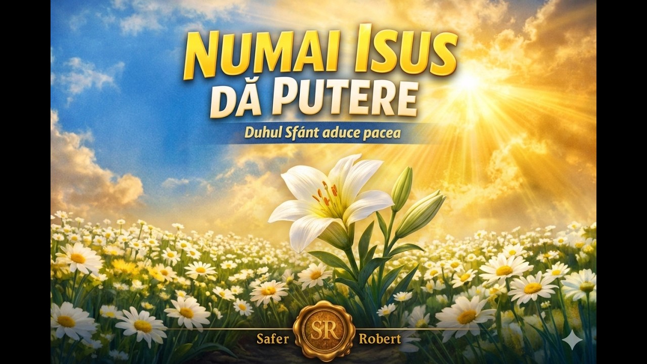 Numai Isus Dă Putere – Cântare Creștină Emoțională | Duhul Sfânt aduce Pace în Inimă