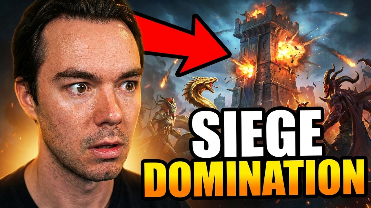 Using Some REBUILT CHAMPIONS in SIEGE!! | RAID: Shadow Legends