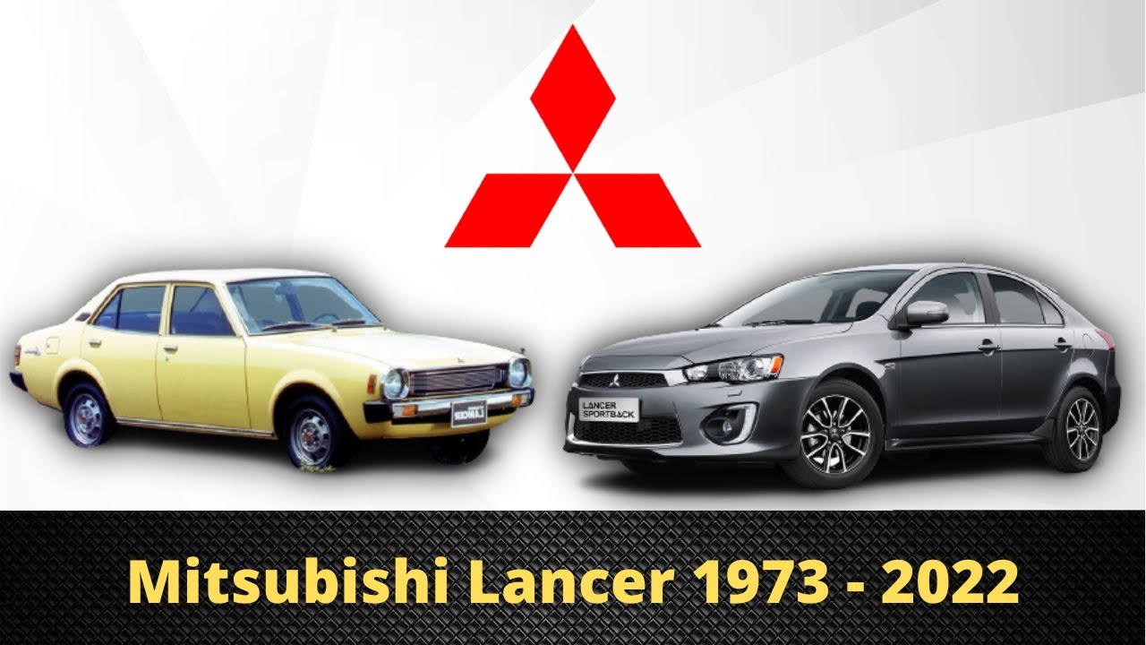 Mitsubishi Lancer Evolution (1973 - 2022) | Mitsubishi Lancer Then And Now