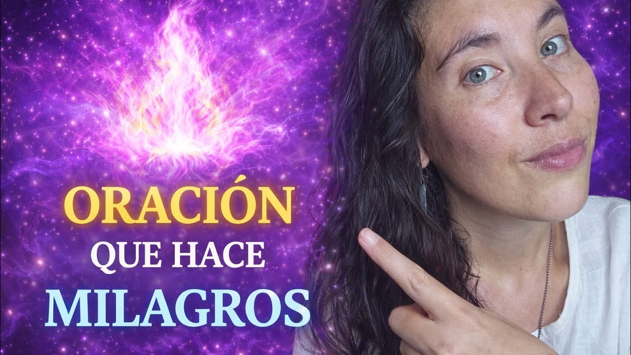PODEROSA ORACIÓN 21 DIAS DE LIMPIEZA Energética con la LLAMA VIOLETA | Saint Germain 