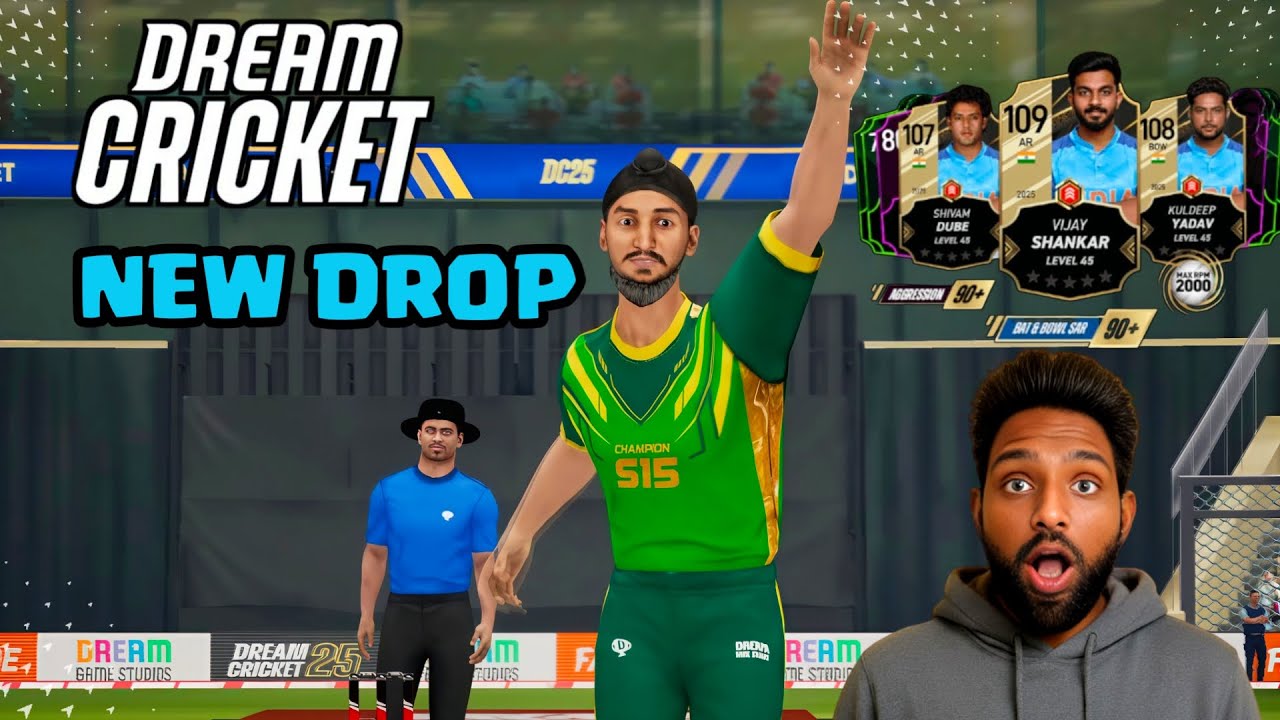 🔴DREAM CRICKET 3HRS Live !🔥New Drops & Pack Opening ? ! Multiplayer ! Top 100 Rank Push Live