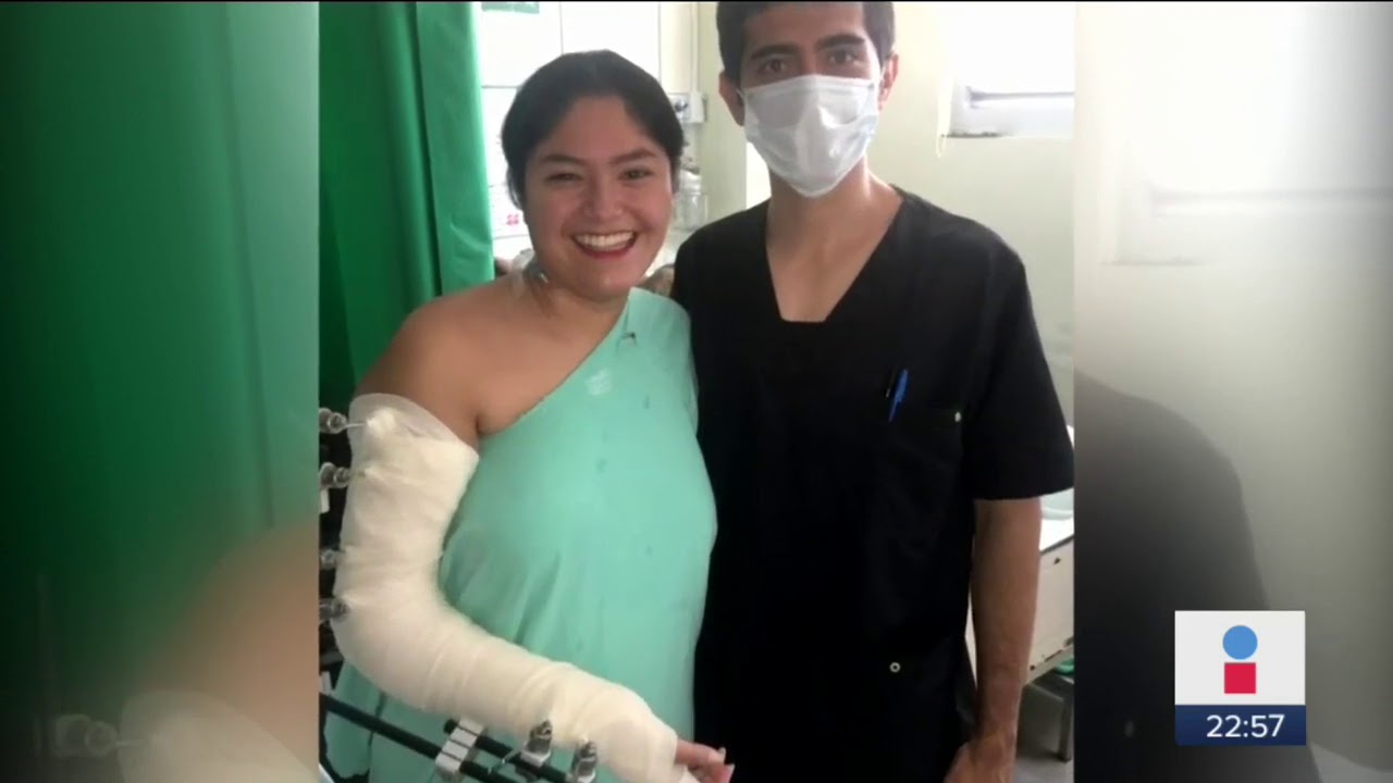 Reimplantan brazo con éxito a joven en el IMSS | Noticias con Ciro Gómez Leyva