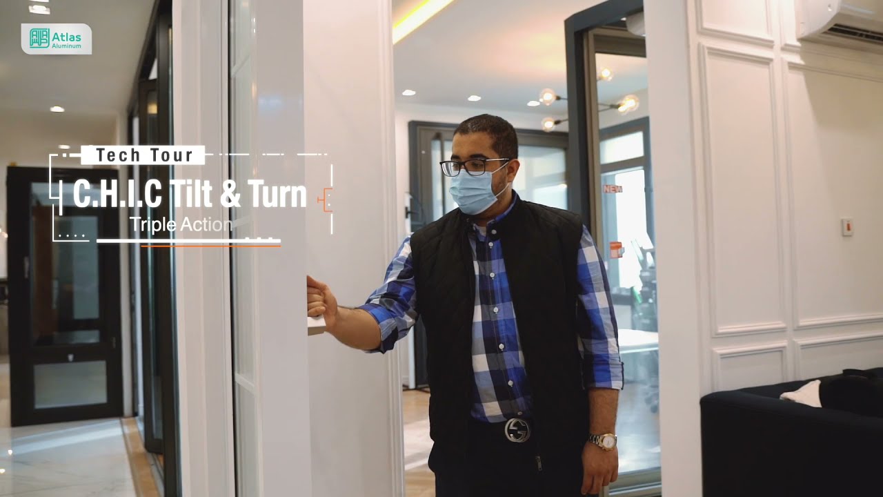 جولة في معرض أطلس المنيوم