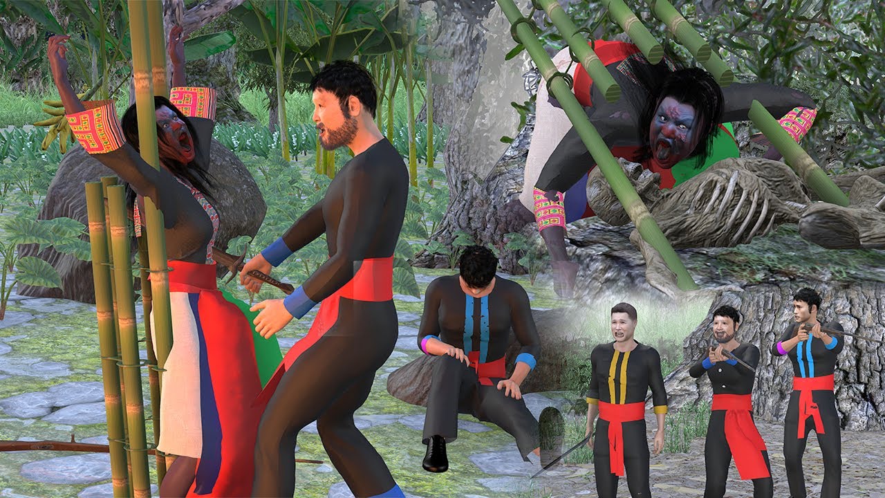 (DAIM 7) Dab Tuag Sawv Caum Neeg [3D Txaus Ntshai]