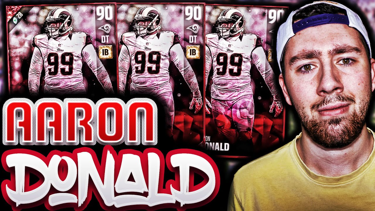 90 AARON DONALD! DISCARD CHALLENGE VS DUALGAMING! | MADDEN 17 DRAFT CHAMPIONS