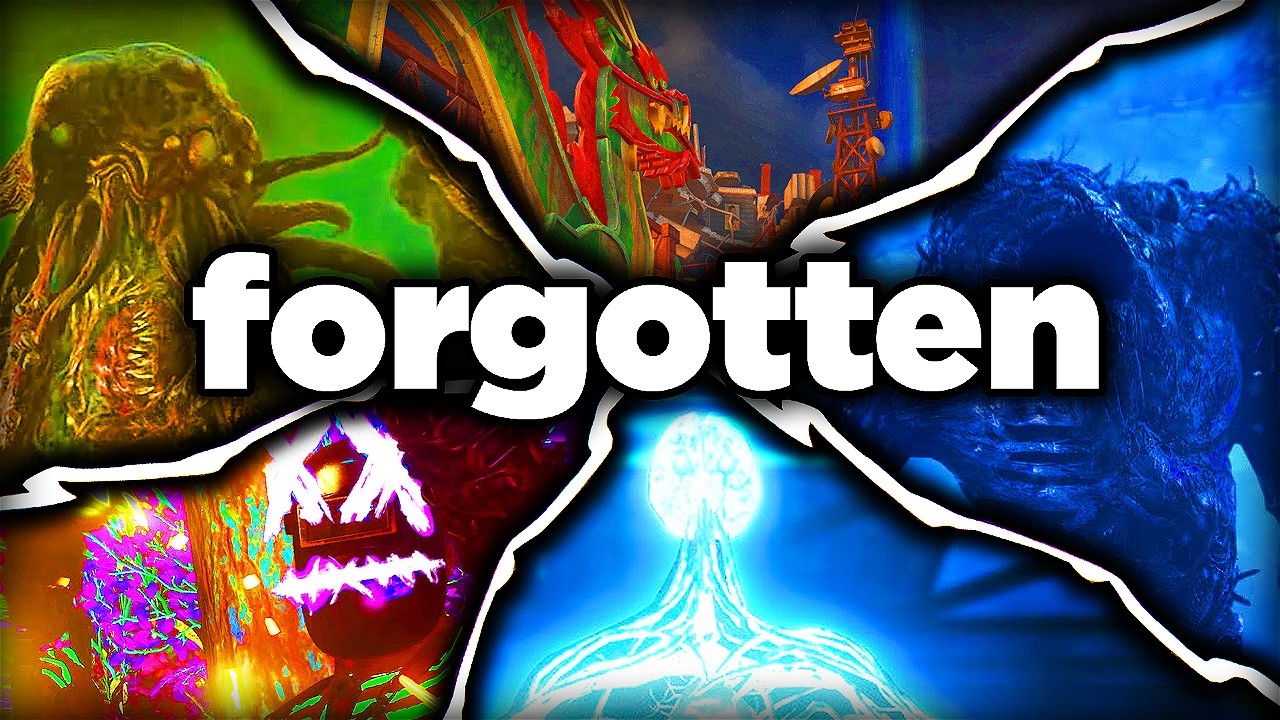 Beating The Most Forgotten Easter Egg On EVERY Zombies Game