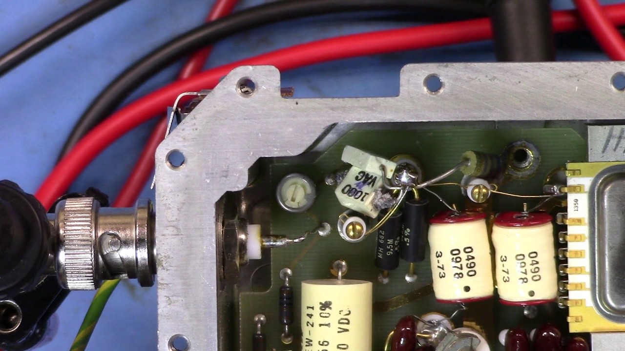 HP 3403C Repair - Part 2