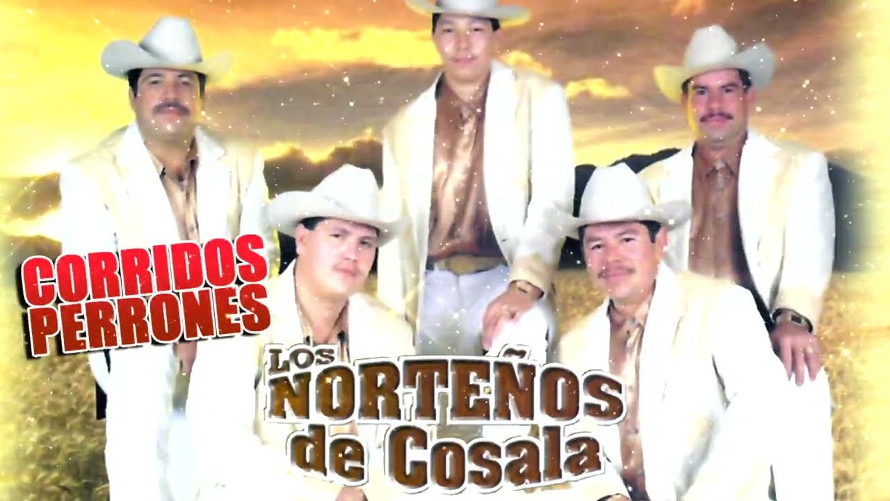Los Norteños De Cosala - 30 Exitos Norteños y Con Tololoche (Album Completo)