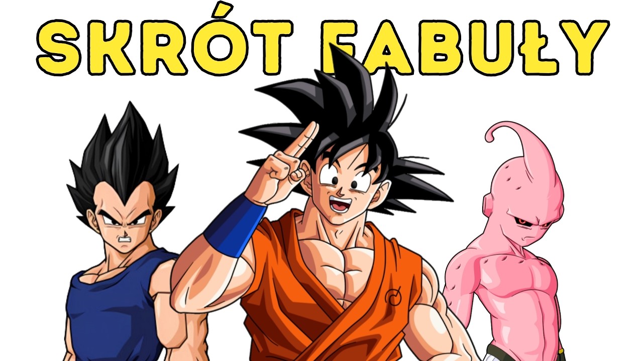 Jak POKONANO BUU🟠 skrót fabuły Dragon Ball Z [12]