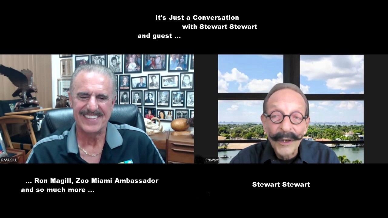 A Conversation with RON MAGILL, ZOO MIAMI