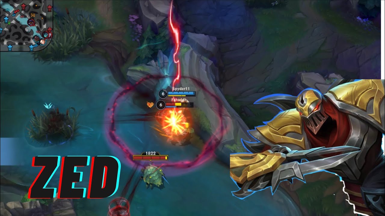 Electrocute Zed BROKEN?? Ranked Gameplay 11/0