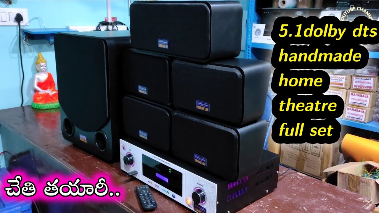 5.1 full package Dolby dts 1200w RMS // assembling by technical kumar