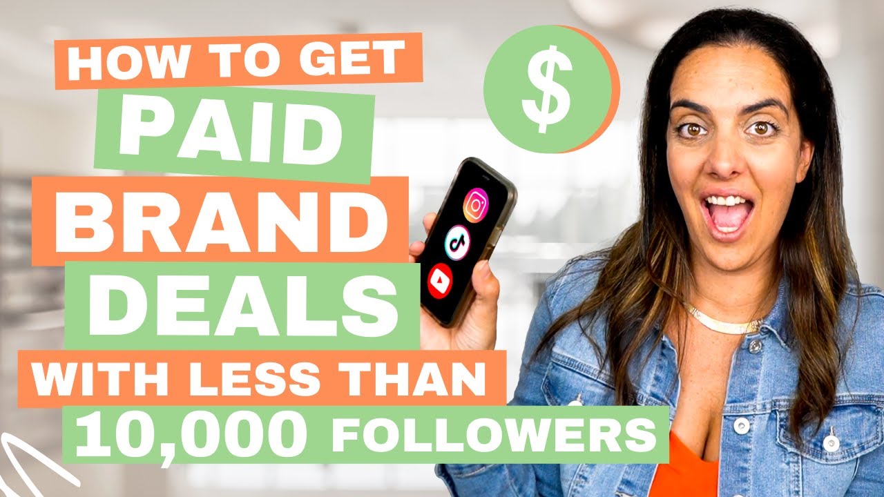 How To Work With Brands With LESS than 10,000 Followers (NANO INFLUENCER)