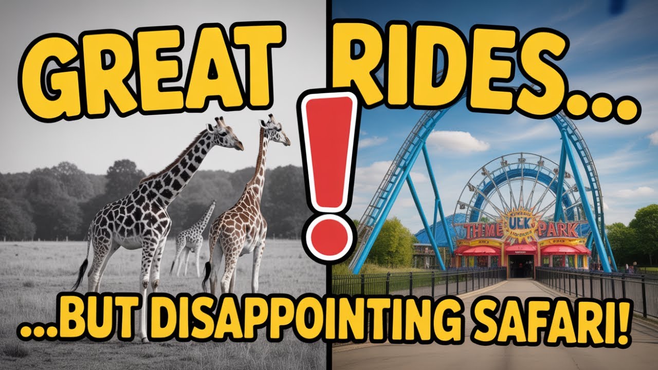 West Midlands Safari Park – Great Rides, Disappointing Safari?