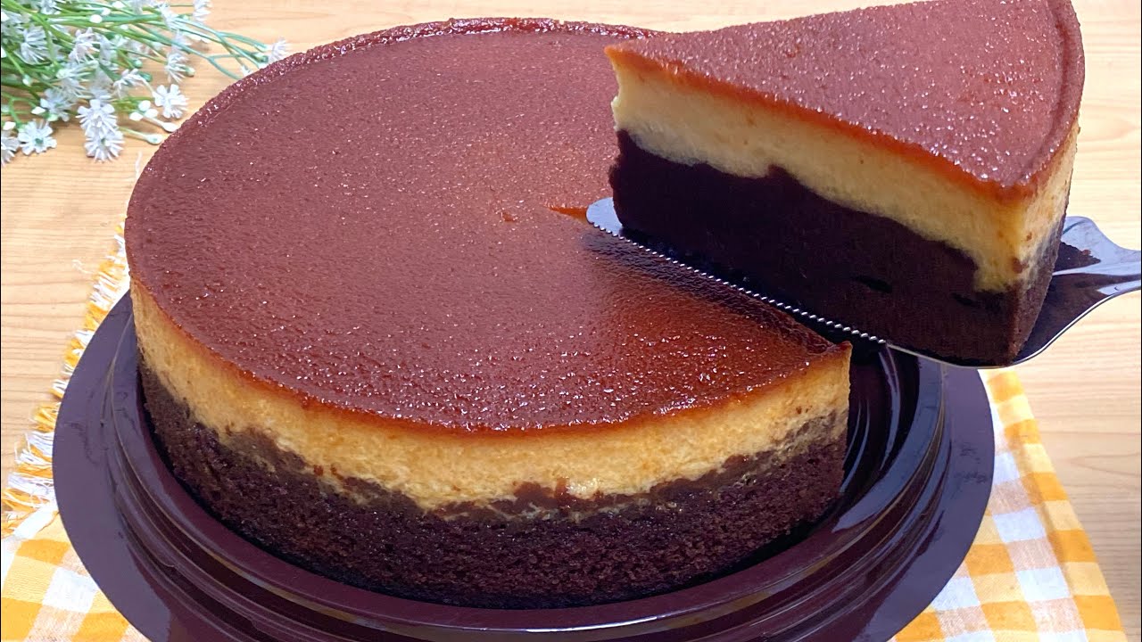ROTI TAWAR DIMASAK SEPERTI INI ENAK BANGET ❗️NO MIKSER NO OVEN ❗️❗️Resep Brownies Puding Karamel