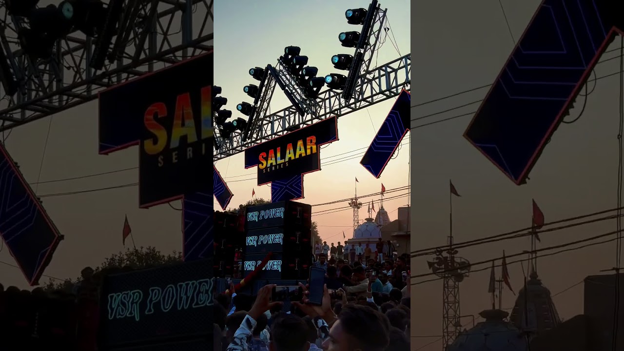Sallar Series (VSR power) New System Opening ll ❤️&zwj;🔥🌪️🔥#gujrativlog #vsr #gujrat@012.jayuchauhan