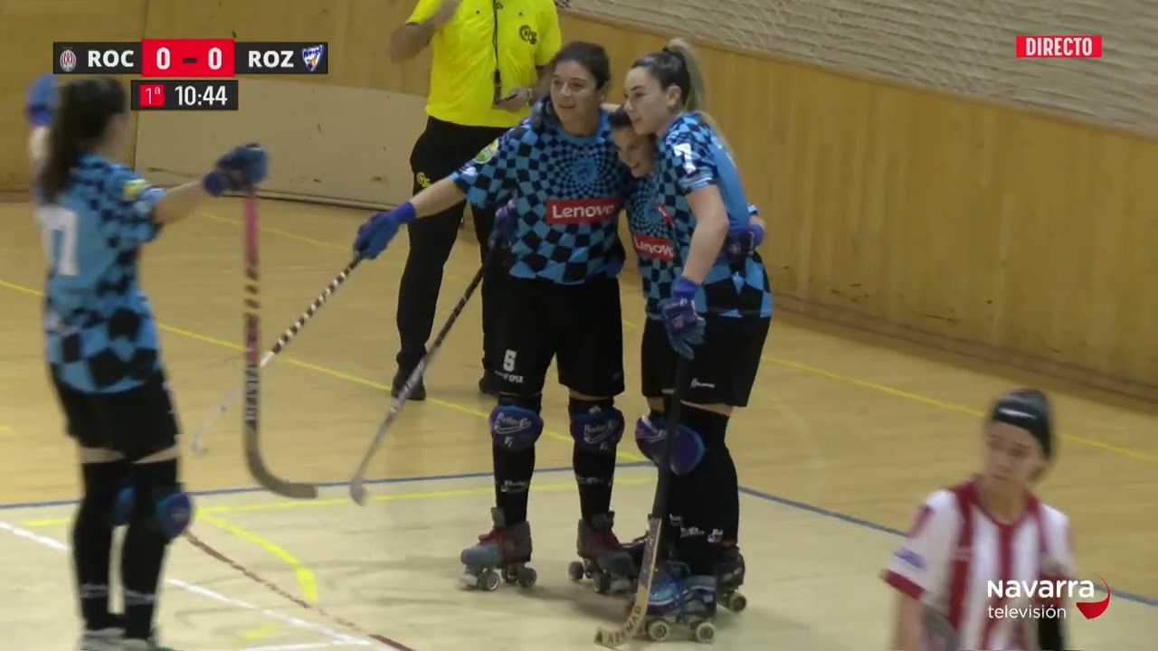 UDC ROCHAPEA- CLUB PATÍN LAS ROZAS 30/11/2024 PARTE 1