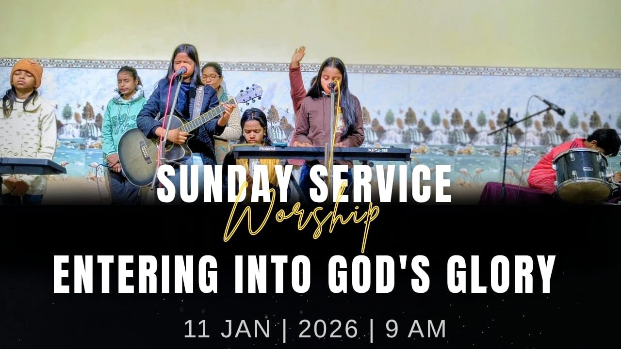 YEAR OF ENTERING INTO GOD'S GLORY | SUNDAY WORSHIP SERVICE | GOD'S HAND MINISTRIES 2026