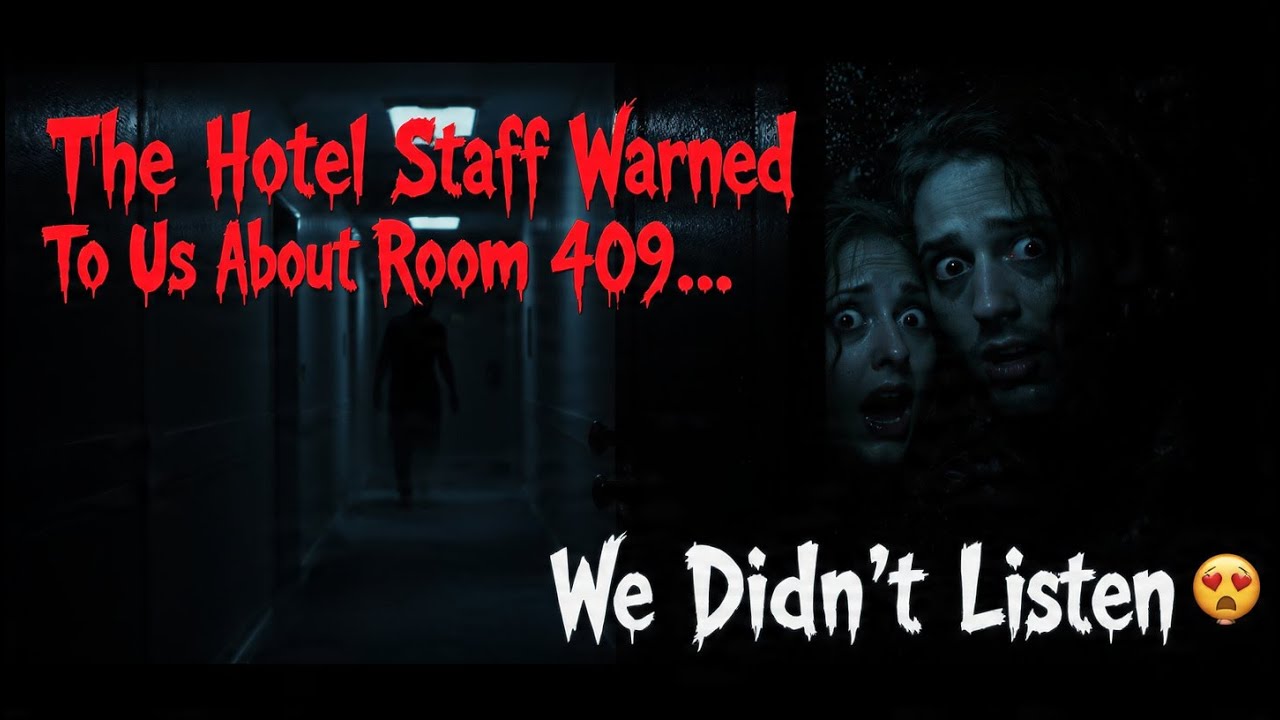 The Hotel Staff Warned Us About Room 409… We Didn’t Listen