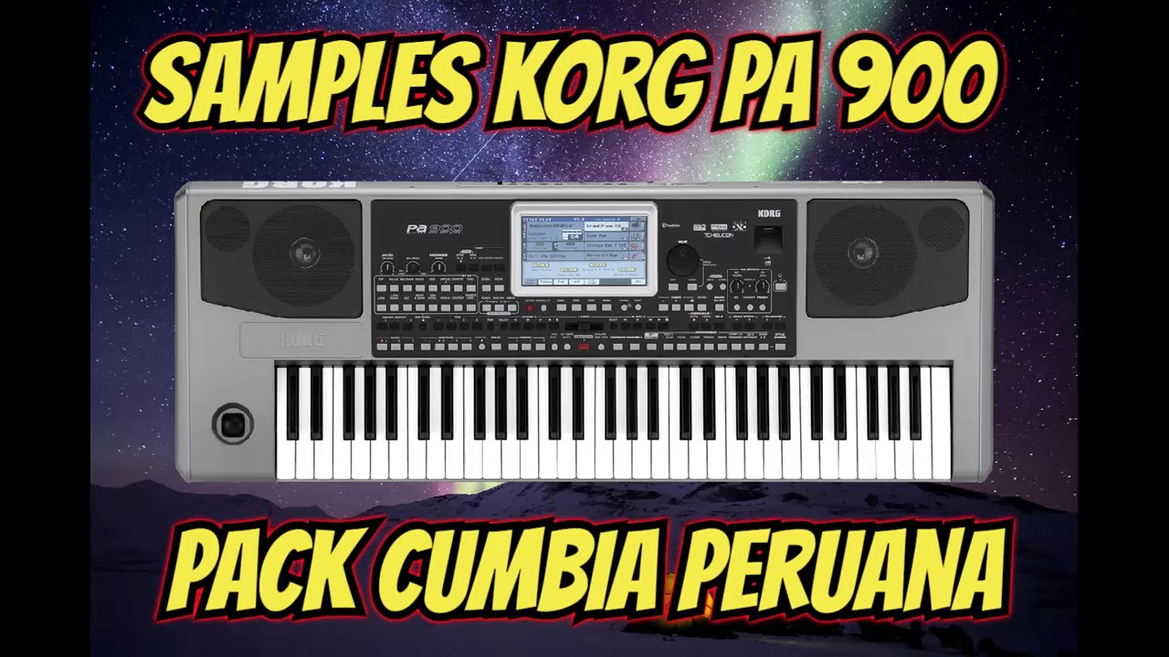KORG PA 900 🎹 PACK - [ SAMPLES PERUANOS ] 2022 GRATIS 🎁