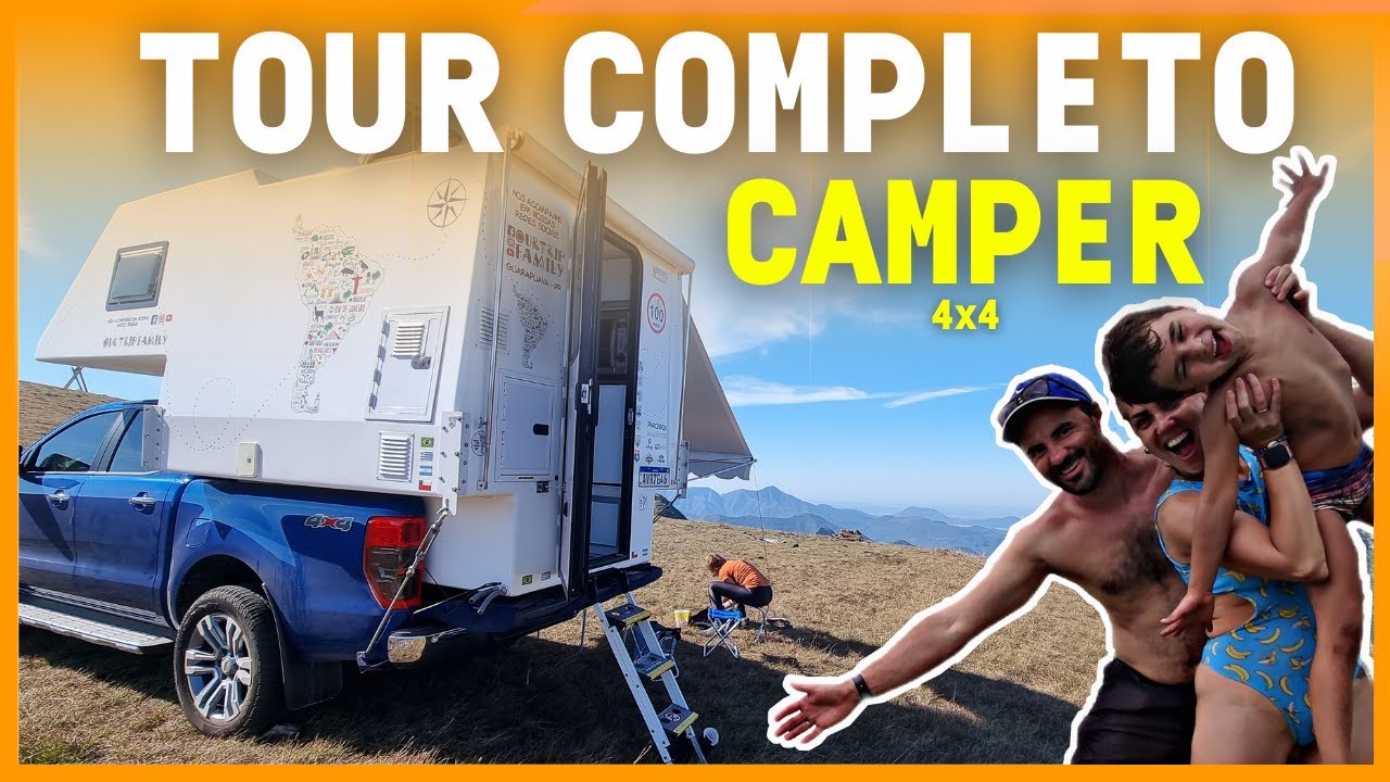 TOUR COMPLETO CAMPER DUARON + Ford Ranger 2021