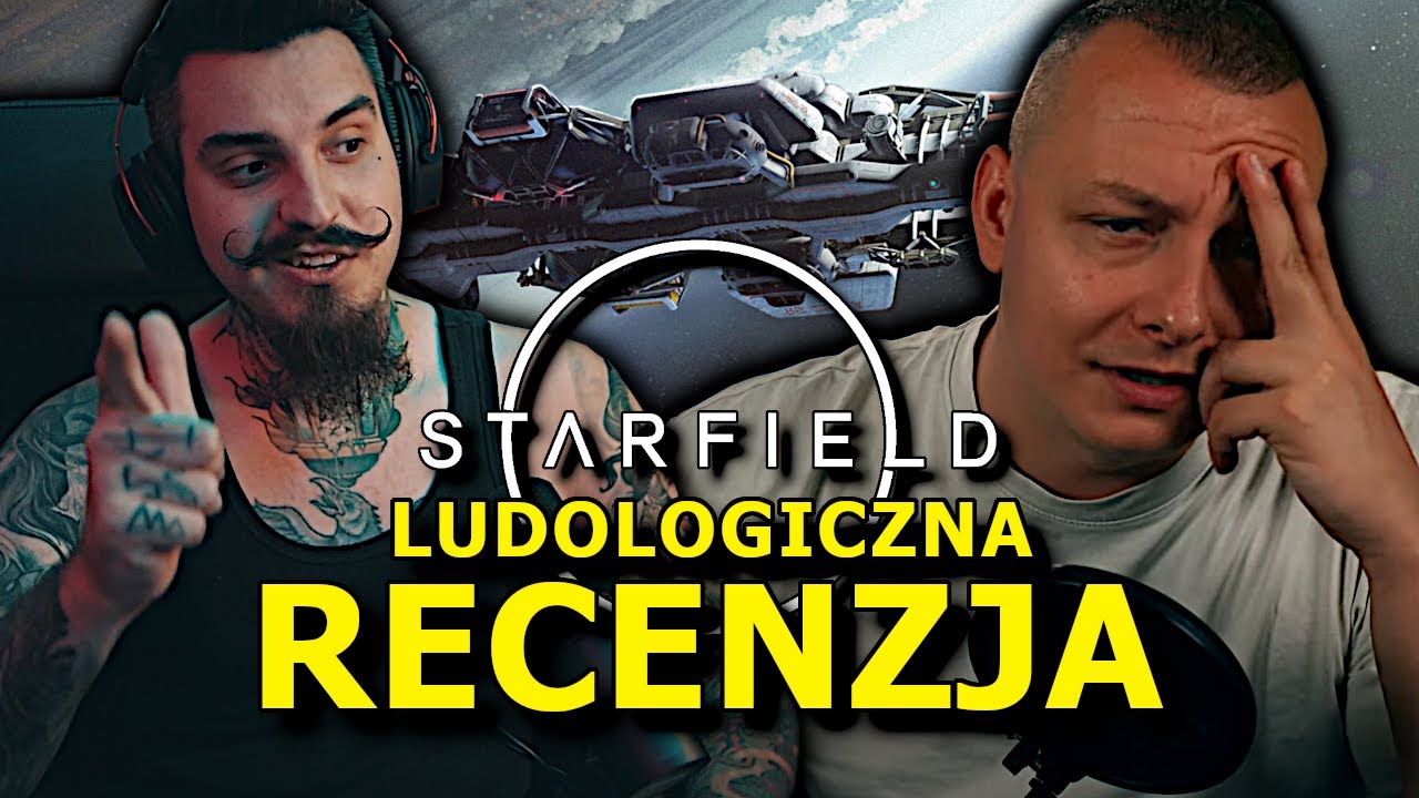 NAJLEPSZA Recenzja Starfielda | Kiszak Ogląda @Arkadikuss