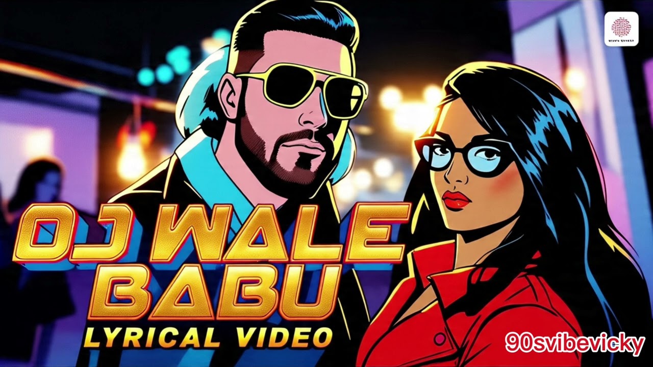 DJ Wale Babu Mera Gana Chala l 90s Vibe Vicky ll