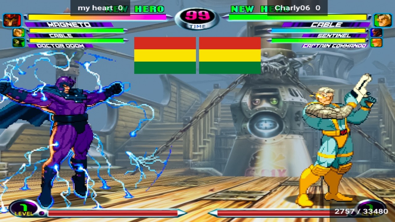 Marvel Vs. Capcom 2 - My Heart Vs Charly06