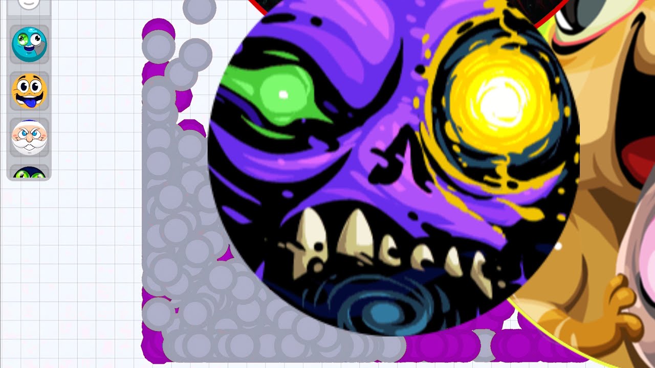 THE BEST DUO (AGARIO MOBILE)