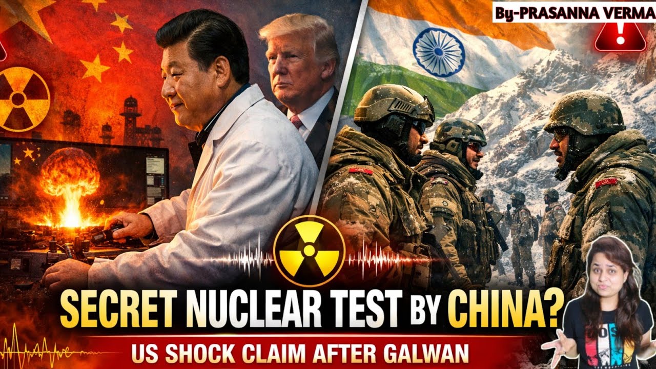 China Conducted Secret Nuclear Test Days After Galwan Clash? US Makes Shocking Claim @sirfIAS