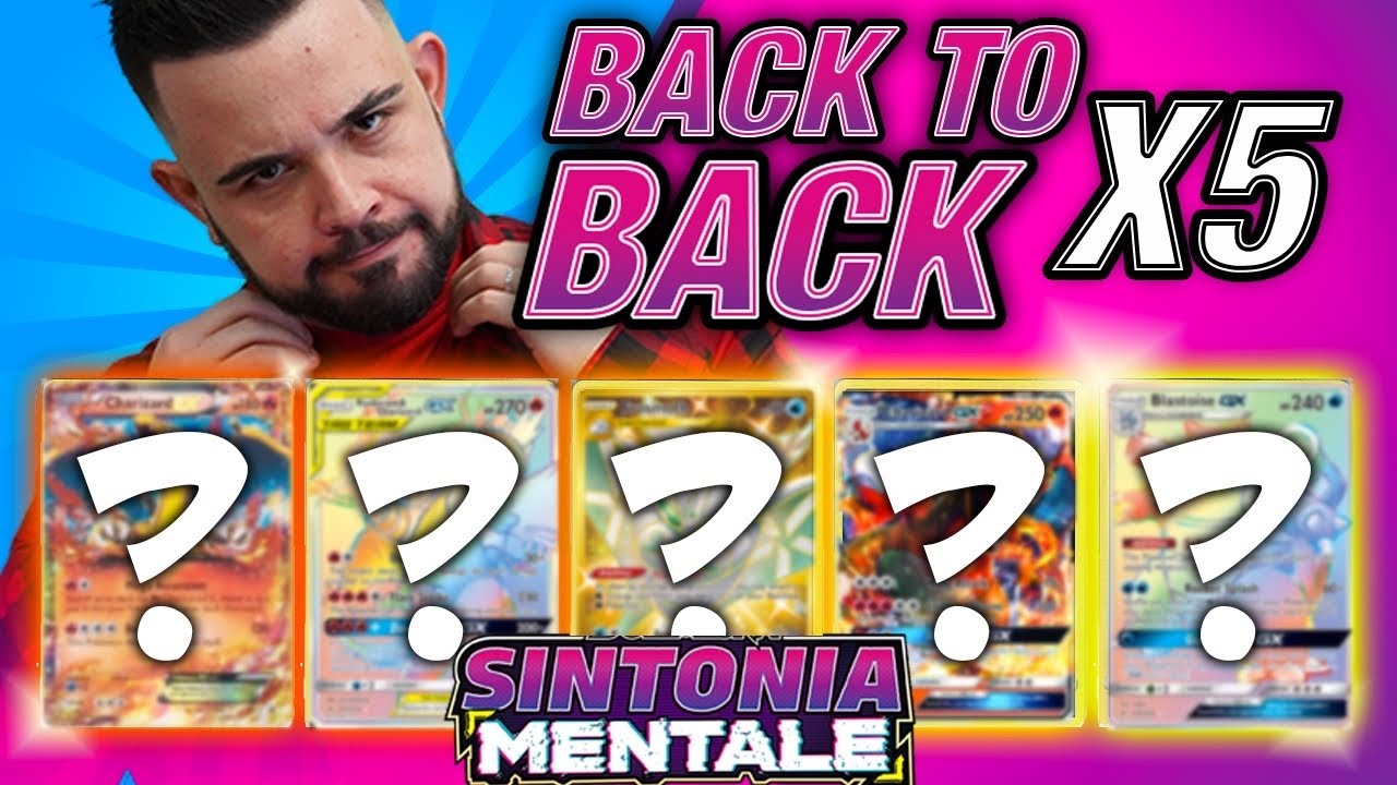 BACK TO BACK TO BACK TO BACK TO BACK TO BACK - POKEMON - SINTONIA M.
