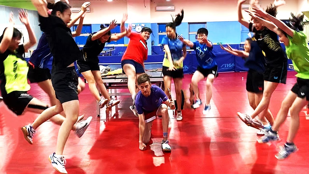 Adam vs. Girls HS Team