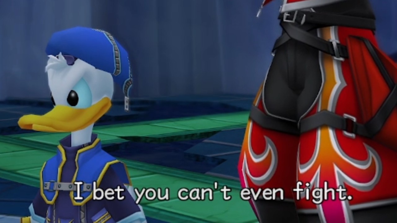 Sora Gets Humbled by Demyx